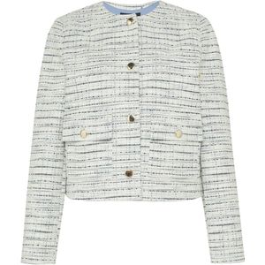 s.Oliver BLACK LABEL Tussenjas  marine / lichtblauw / wit