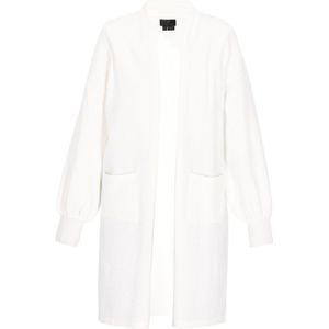 DreiMaster - Classic - Gebreid Vest - Offwhite