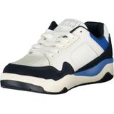 Tommy Hilfiger - Sneakers - Blauw - Polyester