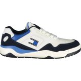 Tommy Hilfiger - Sneakers - Blauw - Polyester