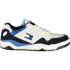 Tommy Hilfiger - Sneakers - Blauw - Polyester