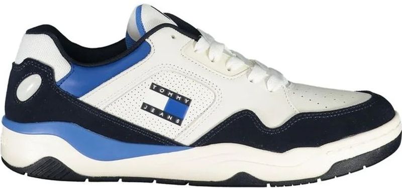Tommy Hilfiger - Sneakers - Blauw - Polyester