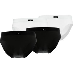 GÖTZBURG - Slip - Verpakking van 4 - Effen - Heren