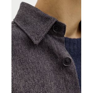 JACK&JONES - JPRRAYLE MELANGE SOLID - Overshirt - Heren