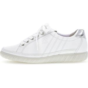 Gabor - Artikel 86.458 - Sneakers - Weiss/Argento