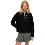 Superdry - Cord Collar Quilt Ranch Jas - Tussenjas