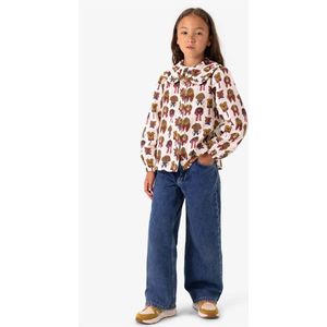 Sissy-Boy - Wide Leg Jeans - Blauw - Smalle Waistband