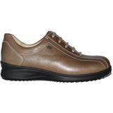 Finn Comfort - Almeria - Veterschoenen - Bruin - Leer