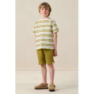 Sissy-Boy - Korte Broeken - Lichtgroen - Wafelstof