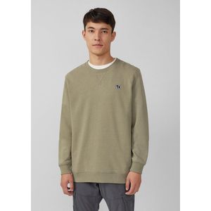 Sweatshirt - Katoenmix - Lichtgewicht - Ronde Hals - Geribde Boorden