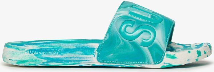 Badslippers - Marmerprint - Gevoerd Bandje - Comfortabel Ontwerp