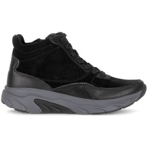 Gabor - Rollingsoft - Veterboot - Zwart