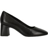 Clarks - Fernie - Leren Pumps - Zwart - 3 tot 5 cm Hakhoogte