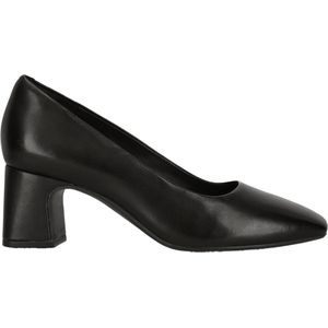 Clarks - Fernie - Leren Pumps - Zwart - 3 tot 5 cm Hakhoogte