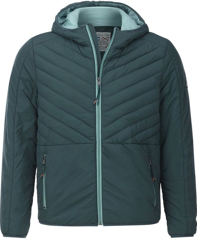 Jan Vanderstorm - EIRLUND - Donsjack - Petrol