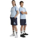 Adidas - Essentials Big Logo - Korte Broek - Blauw - 7-8 Jaar