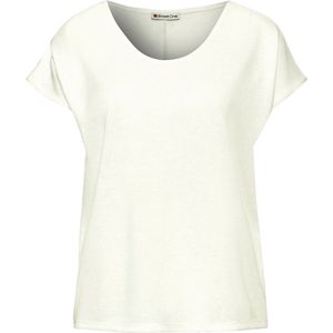 A321475 LTD QR linen look shirt w w