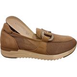 Caprice - Loafers - Beige - Comfortabel Instapmodel