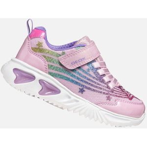 Geox - Assister - Sneakers - Glanzend - Voor Meisjes