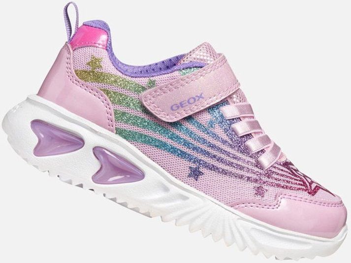 Geox - Assister - Sneakers - Glanzend - Voor Meisjes