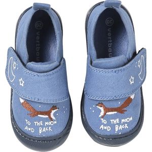 Vertbaudet - Knuffelpantoffels - Textiel - Grijs - Antislip Buitenbzol