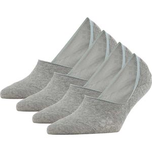 BURLINGTON Enkelsokken  grijs