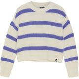 Indian Blue Jeans - Blouse - Cloud/Blauw Gestreept - Gebreid