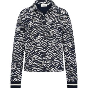 Hv Society - Cardigan Hvsmicky - Navy - Dames
