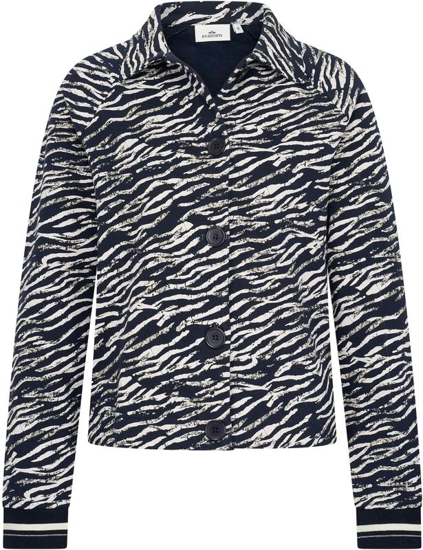 Hv Society - Cardigan Hvsmicky - Navy - Dames