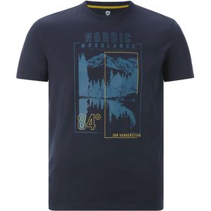 Jan Vanderstorm - MAGNUSVIK - T-shirt - Donkerblauw