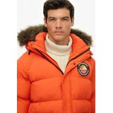 Superdry - Everest Longline Baffled Parka - Winterjas