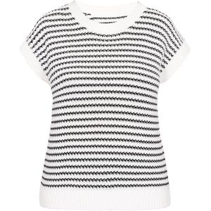 usha FESTIVAL Trui  zwart / wit