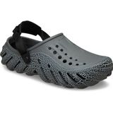 Crocs - Echo Crackle Clog - Grijs - Heren - Slippers
