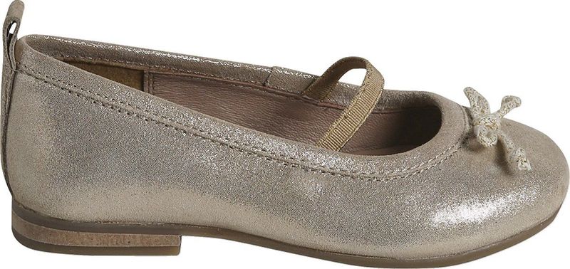 Ballerina's - Goud - Metallic Leer - Voor Meisjes