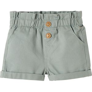 Boxershort - Katoen - Ruche - Elastische Tailleband - Sierknopen