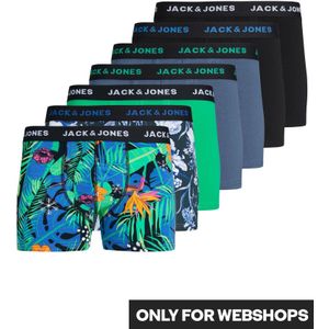 JACK&JONES JACFLOWER MIX TRUNKS 7 PACK Heren Onderbroek - Maat L