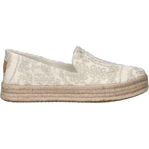 TOMS - Carolina - Espadrille - Beige Multi - Textiel met Glitterdraad