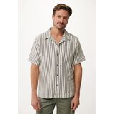 MEXX Overhemd  beige / groen / kaki