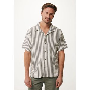 MEXX Overhemd  beige / groen / kaki