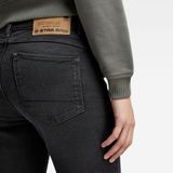 G-Star RAW - Skinny Broek - Zwart - Katoen - Nauwsluitend Ontwerp met 5 Zakken