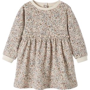 Babyjurk - Goudbeige - Molton - Tricot Jurken