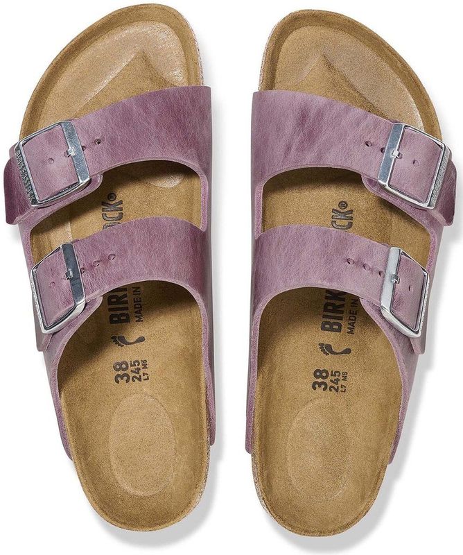 Birkenstock - Arizona Oiled - Sandalen - Geolied Leer
