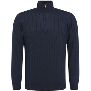 Gabbiano Knitwear Halfzip Sweater Heren - Maat XL