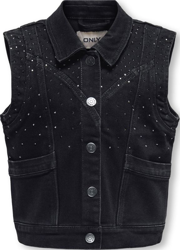 Only Kogkennedy sl rs wb dnm waistcoat b