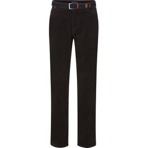 BABESTINI - Corduroy Broek - Donkerbruin - Tijdloze Evergreen