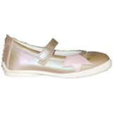 Twins - 315210 - Bandschoenen - Leer - Wijdte 5