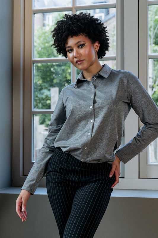 &Co - Woman Lotte - Blouse - Melange