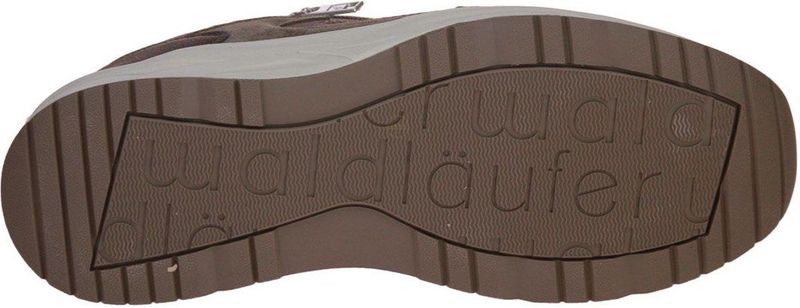 Waldläufer - H-Jack - Sneakers - Bruin - Suède Leer - Ademend Bovenwerk