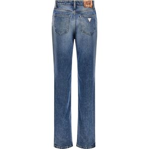 Guess - Kendall Slim-fit Jeans - Blauw - Katoen
