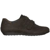 Semler - Y1036 - Klittenbandschoenen - Zwart - Leer